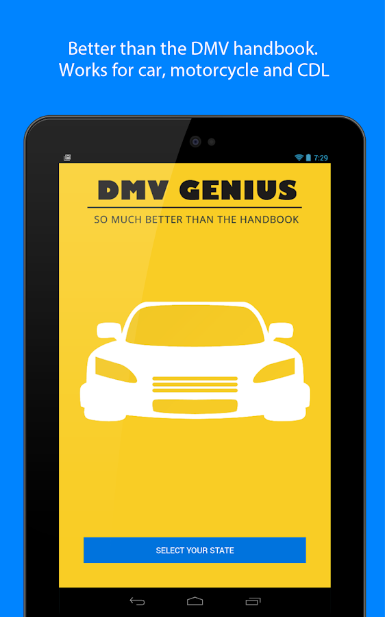 DMV Genie Permit Practice Test Car & CDL Android Apps on Google Play