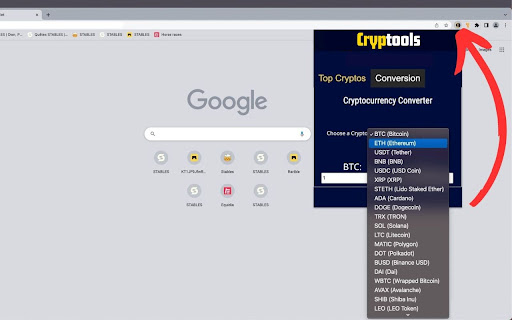 Cryptools - Crypto Conversion App