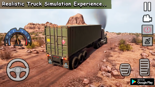 Screenshot US Truck Simulator Offroad Sim