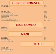 Food Hut menu 2