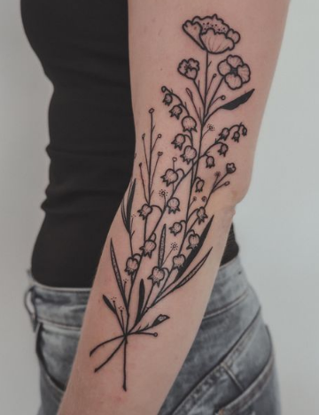 Full Arm Tattoo