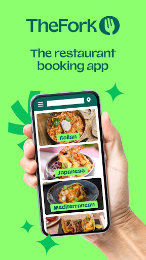 Screenshot TheFork - Restaurant bookings