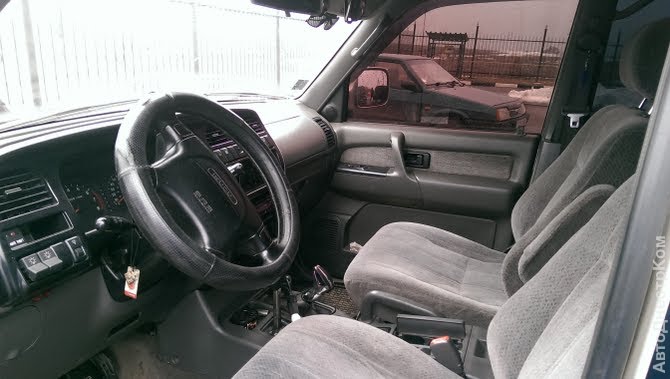 продам авто Isuzu Trooper Trooper (LS) фото 4