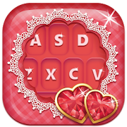 Love Heart Valentine Keyboard  Icon