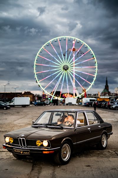 Fotógrafo de casamento Łukasz Haruń (harun). Foto de 27 de março 2023