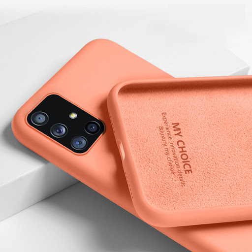 Title 10, A50 Liquid Soft Shell Silicone Phone Case. Prov...