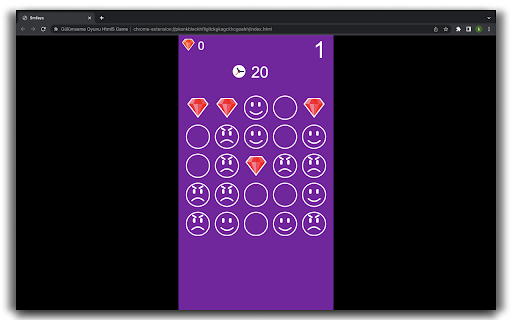 Smiles Game - HTML5 Game