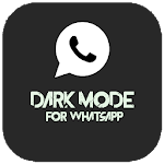 Cover Image of 下载 Cara Dark Mode for Whatsapp 1.0 APK