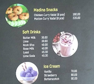 Madina Curry Point menu 4