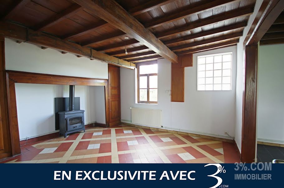 Vente maison 3 pièces 87 m² à Fransu (80620), 125 000 €