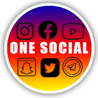 ONE SOCIAL  All in one Social Media app