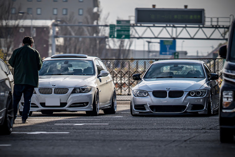 3シリーズ セダンのBMWオフ会・#撮影会・今年最後のE9x会・年末年始も暇なんで遊んで下さい😅に関するカスタム事例の投稿画像2枚目