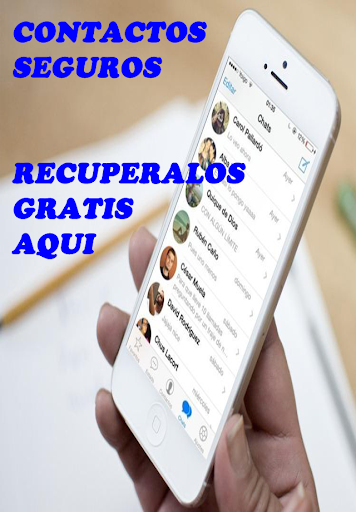 Como Recuperar mis contactos borrados