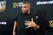 Comedian Jason Goliath turned up to have a chuckle at AKA's expense.