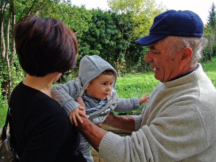 Rivedere il nonno di Jorjo