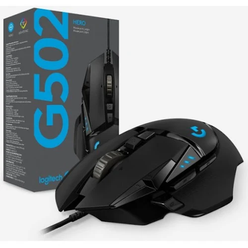 Chuột Logitech G402 Hyperion Fury Fps Gaming