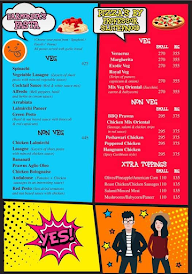 Jughead's menu 4