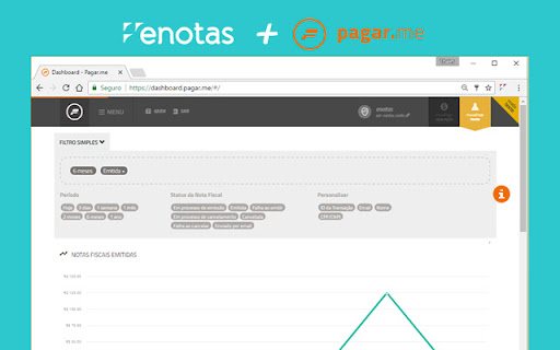 eNotas - Nota Fiscal Eletrônica Automática