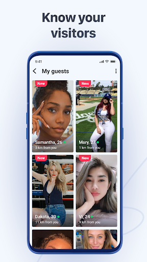 Screenshot Dating and Chat - SweetMeet