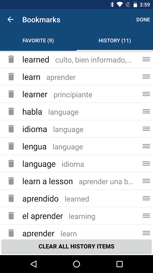 Translate Spanish To English Dictionary Free Download