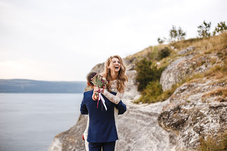 Hochzeitsfotograf Solomiya Kulgavec (solomiakulhavets). Foto vom 30. November 2018