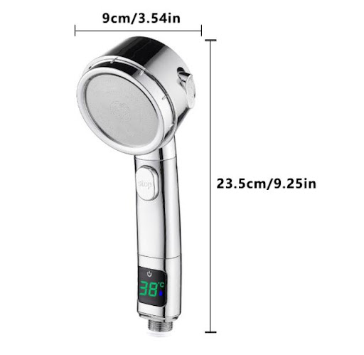 Title 3, Brand New Home Digital Display Bathroom Shower ...