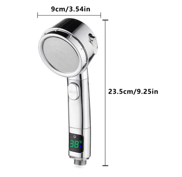 Title 3, Nouvelle douche de salle de bain numérique à te...