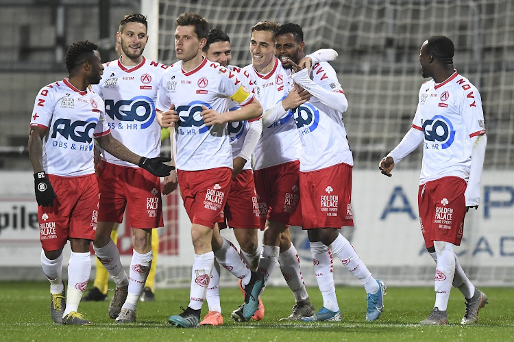 Eupen chute à domicile et permet à Courtrai de renouer avec la victoire 