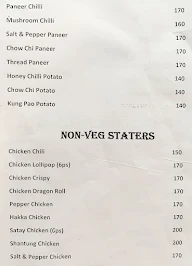 Chung Fa Restaurent menu 5