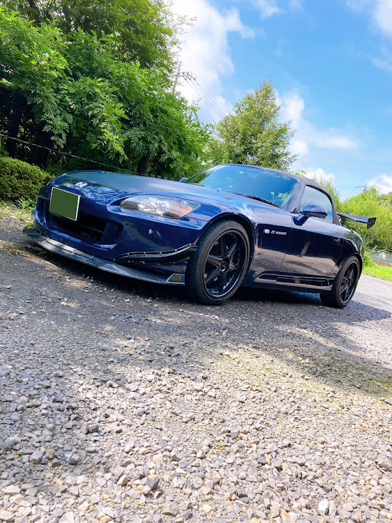 S2000の洗車・ドライブ・みんなでつくろうホイール図鑑に関するカスタム事例の投稿画像1枚目