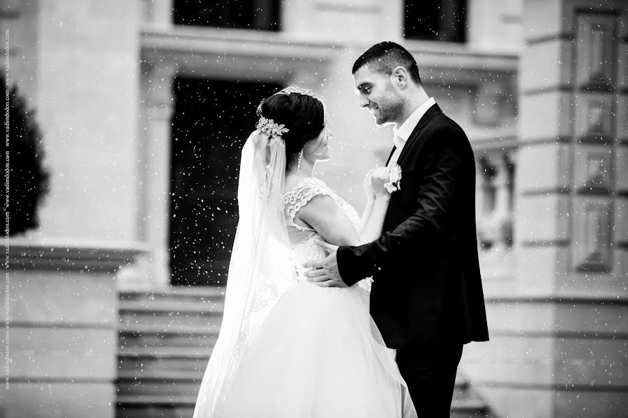 Fotografo di matrimoni Vadim Dodon (vadik7). Foto del 27 novembre 2015