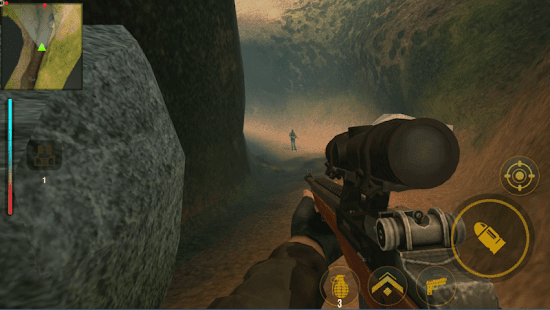 Yalghaar Game: Commando Action 3D FPS Gun Shooter Screenshot