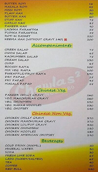 Kebabs And Currie menu 6