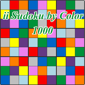 ii Sudoku by Color 1000