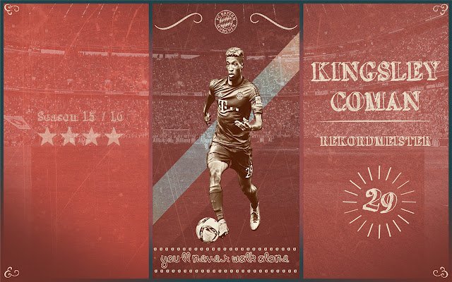 Kingsley Coman Themes & New Tab