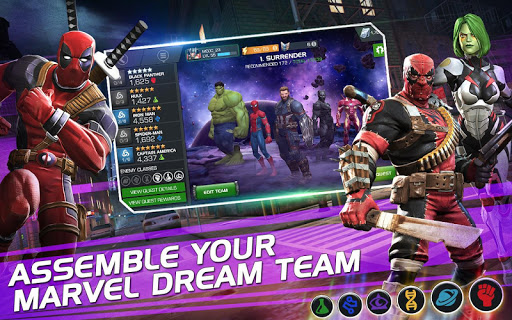Marvel contest of champions