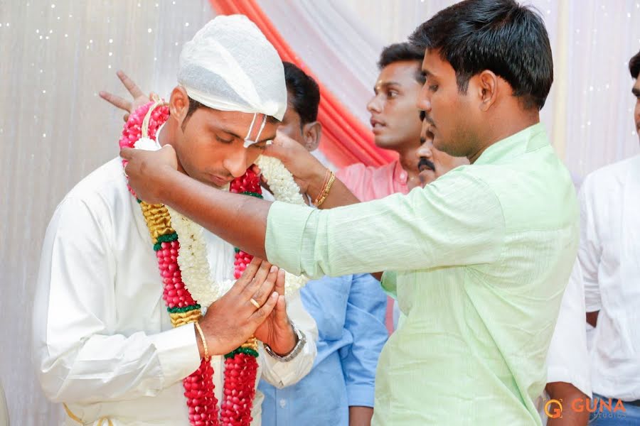 Fotografo di matrimoni Arun Kumar Guna (kumarguna). Foto del 9 dicembre 2020