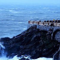 mare d'inverno in Piazza Bovio di 