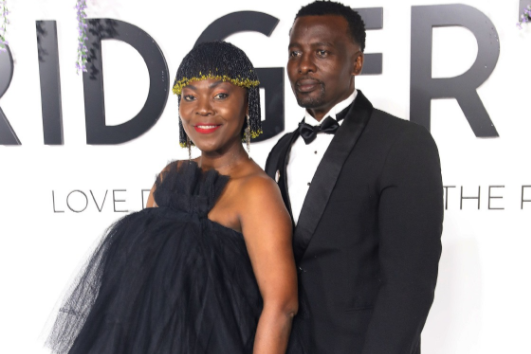 Tony and S'thandiwe Kgoroge celebrate their 21 year-wedding anniversary