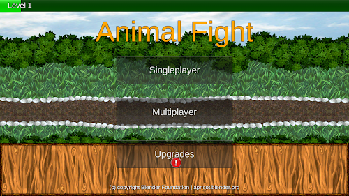 Android application Animal Fight screenshort