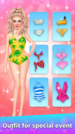 Screenshot Dress Up Game: Fashion Stylist