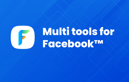 Multi tools for Facebook™ Preview image 0