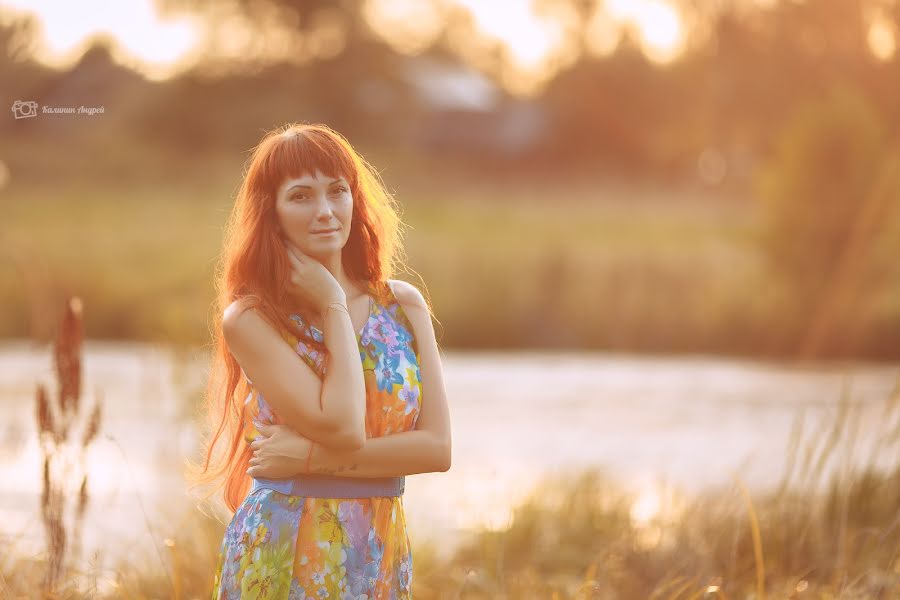 Fotografo di matrimoni Andrey Kalinin (kalinin198). Foto del 4 settembre 2016