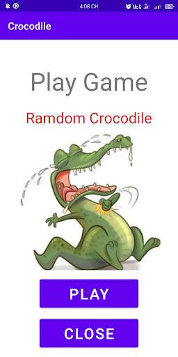 Game - Crocodile