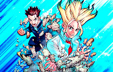 Dr. Stone New Tab small promo image