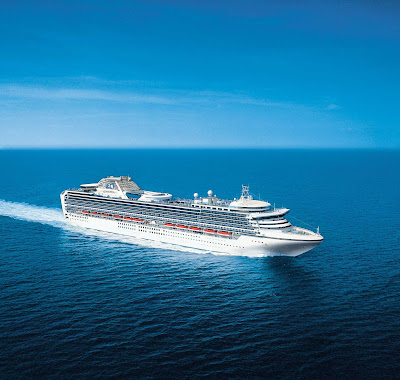 Diamond Princess sails to Japan and the Pacific region.