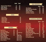 New Zaika Hut menu 3