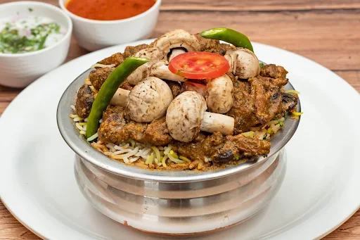 Mushroom Biryani