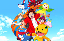 Digimon Wallpapers New Tab small promo image