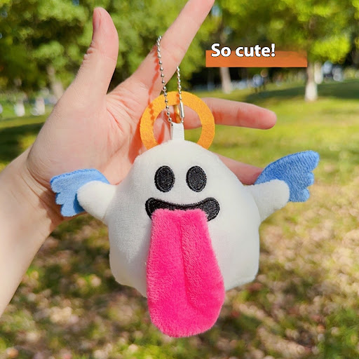 Title 2, Modieuze Ghost Kid-poppen sleutelhanger hanger,...
